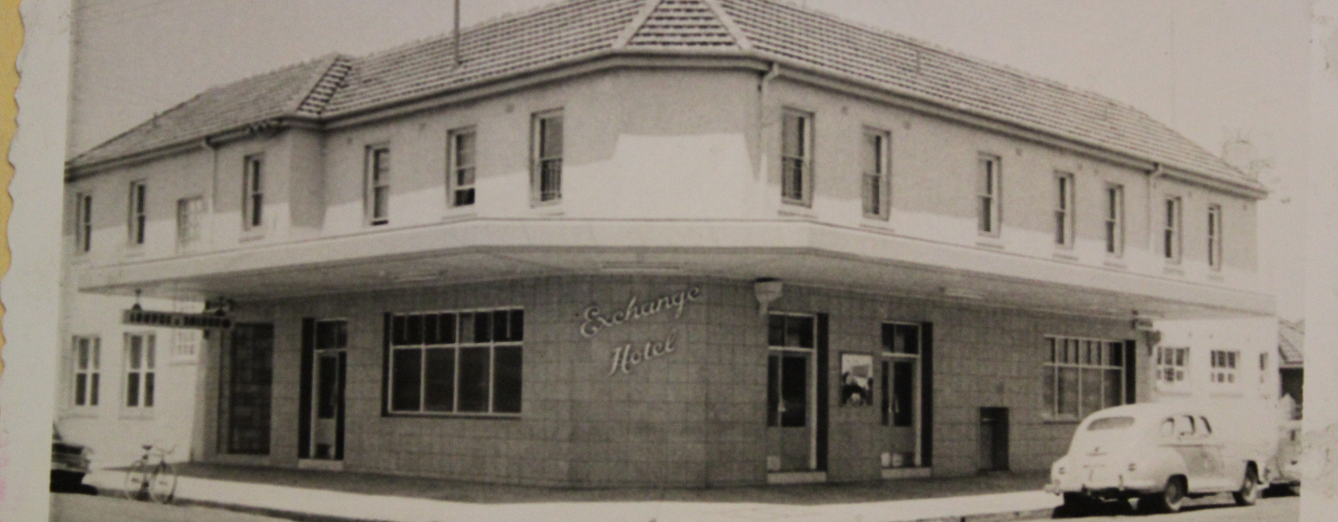 History of The Exchange