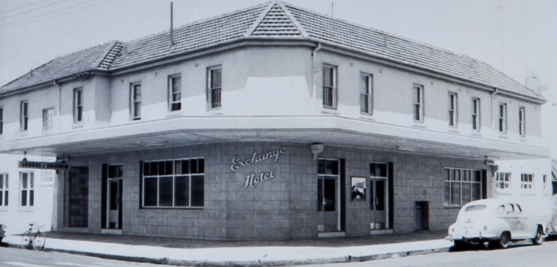 History of The Exchange