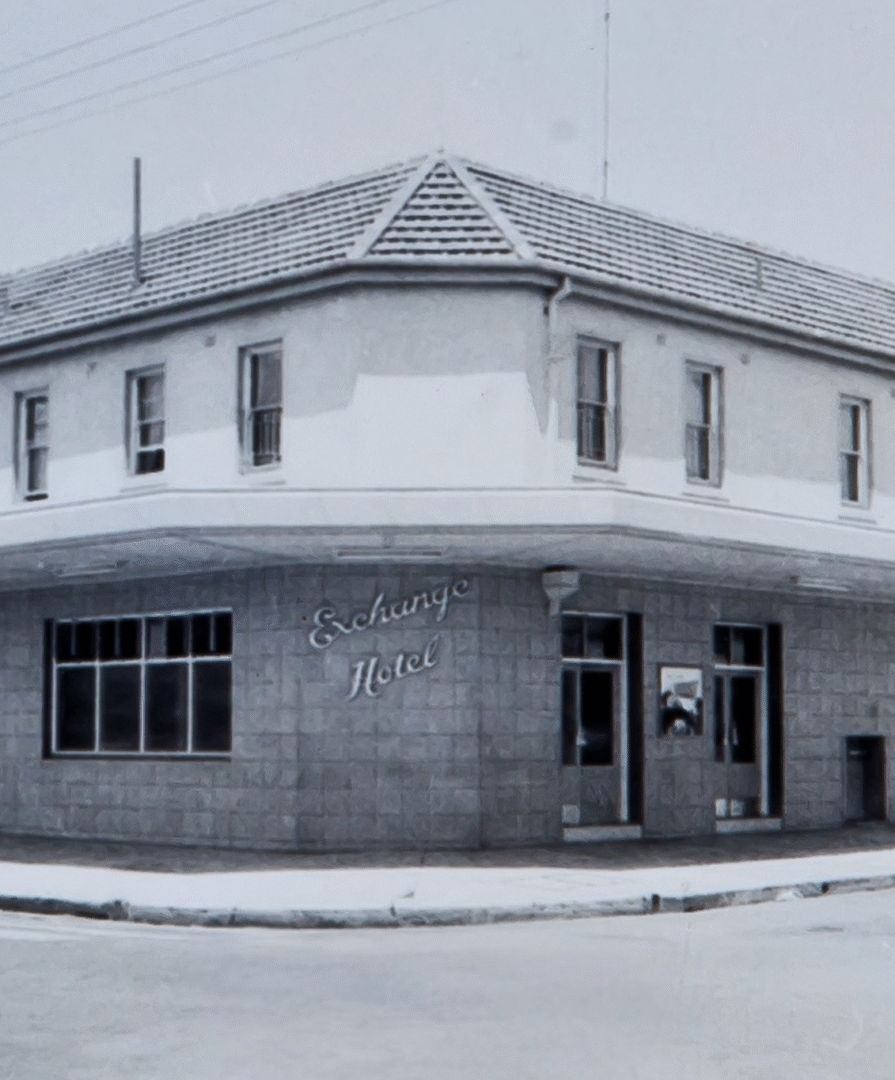 History of The Exchange