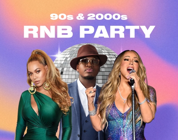 Easter Thursday 90s & 2000s RnB