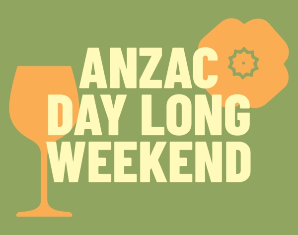 ANZAC Day Long Weekend
