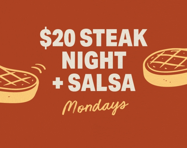 Steak & Salsa Night