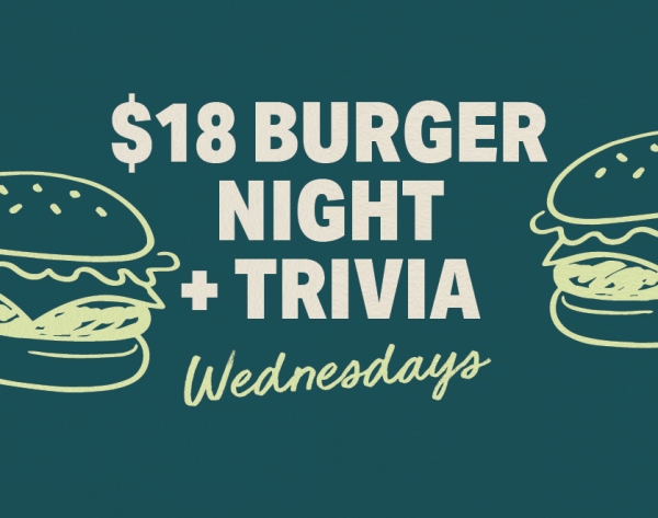 Burger & Trivia Night